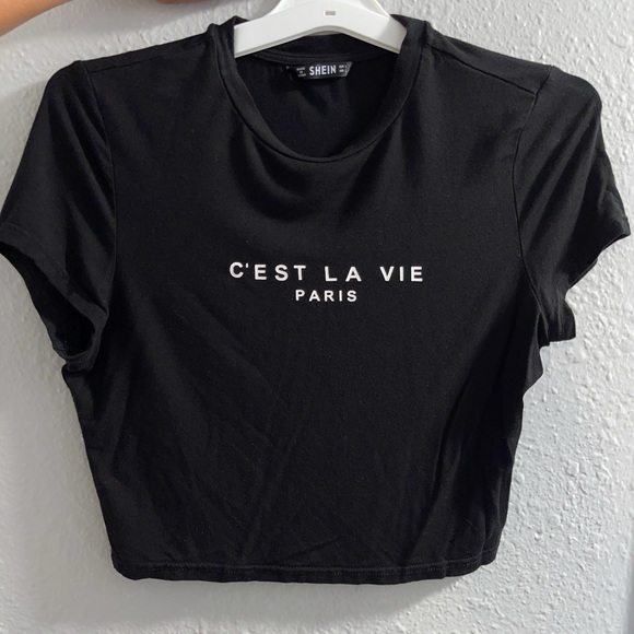 black crop top - Picture 1 of 1